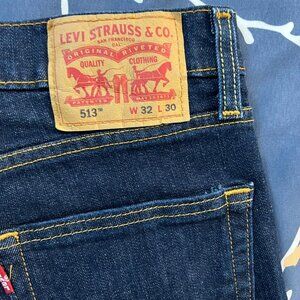Levis 513 Slim Straight